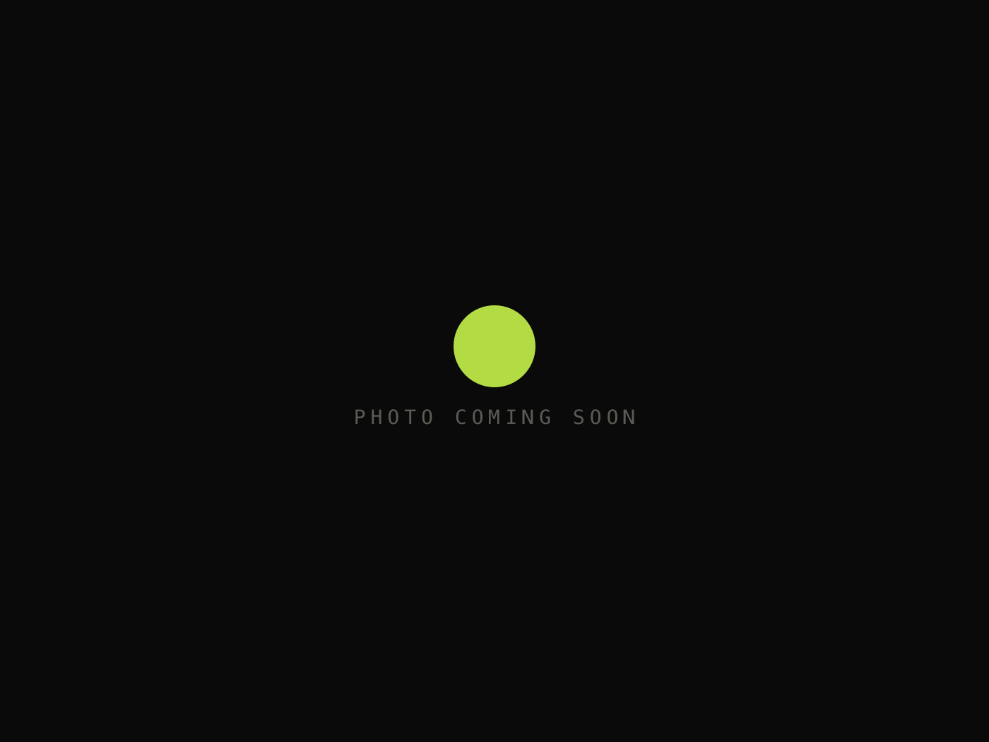 Photo coming soon