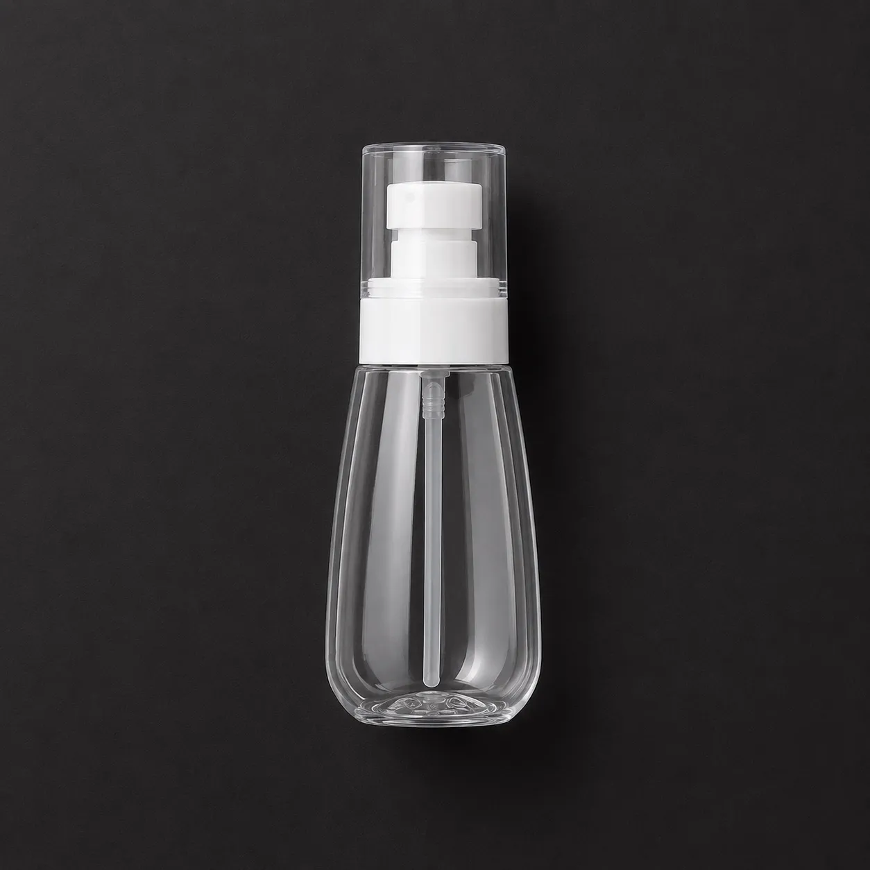 A fine-mist spray bottle for misting mantis enclosures.